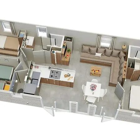 A Avec Piscine Partagee Semesterbostad